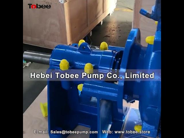 Tobee® Warman L Light Duty Slurry Pump