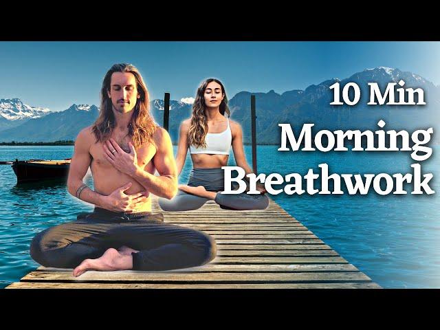 10 Minute Morning Breathwork Routine I The Key To Happiness