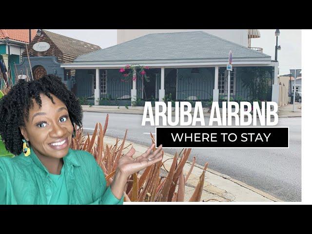 ARUBA - WHERE TO STAY IN ARUBA | TOUR OF LAGOON STUDIOS + COST