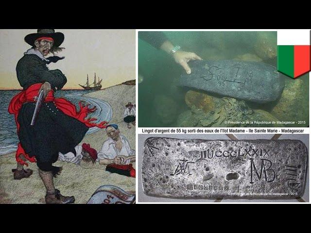 Captain Kidd’s treasure found: divers find silver belonging to Pirate Captain Kidd - TomoNews