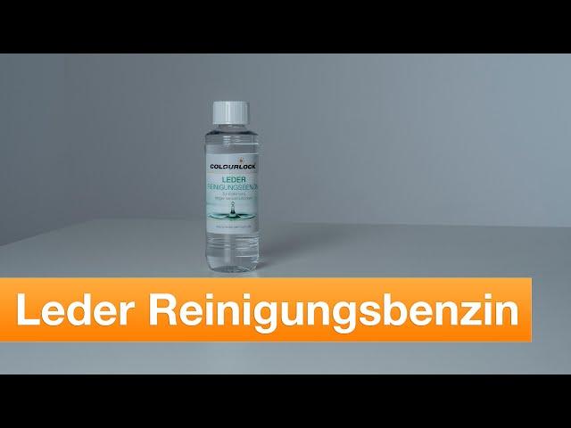 Leder Reinigungsbenzin [Produktvorstellung] | COLOURLOCK