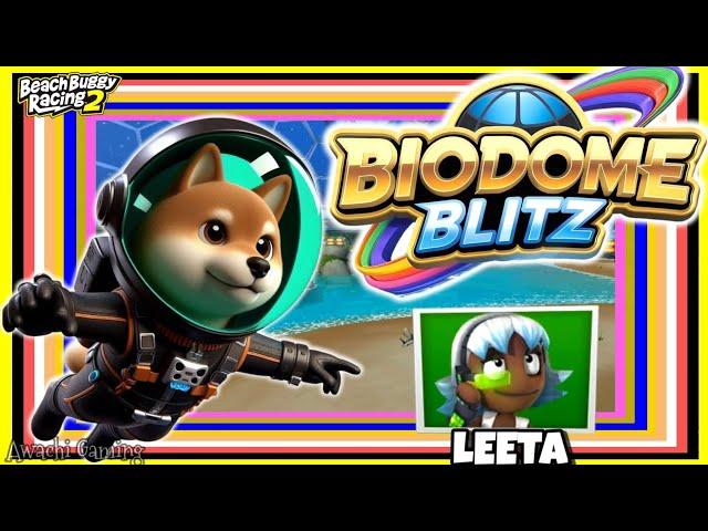 Biodome Blitz "Coin Blitz" |Leeta + Laurel Wreath Decal | Rad Rod |(Beach Buggy Racing 2)