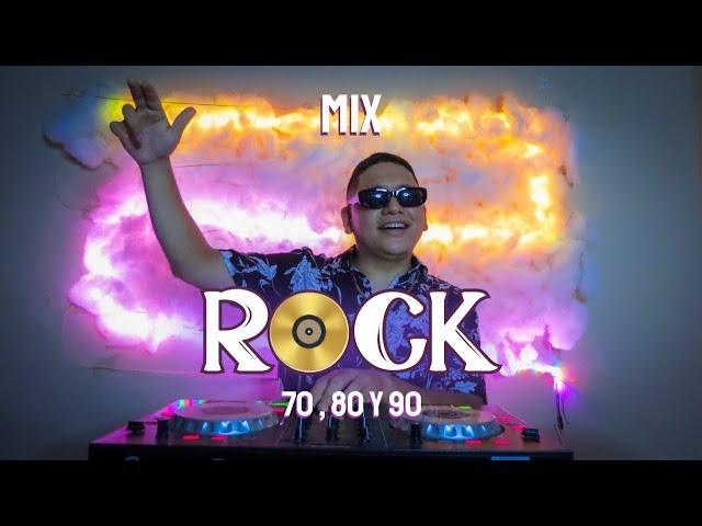 MIX ROCK EN ESPAÑOL  ( Mana, Soda Stereo, Enanitos Verdes, Hombres G, Los Mojarras )