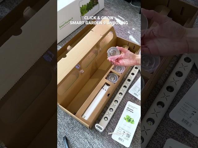 Click & Grow Smart Garden 9 Unboxing