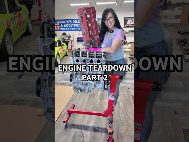 ENGINE TEARDOWN PART 2 ‍