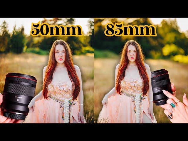 Canon 50mm f/1.2 RF vs 85mm f/1.2 RF: Which Lens Should You Buy?