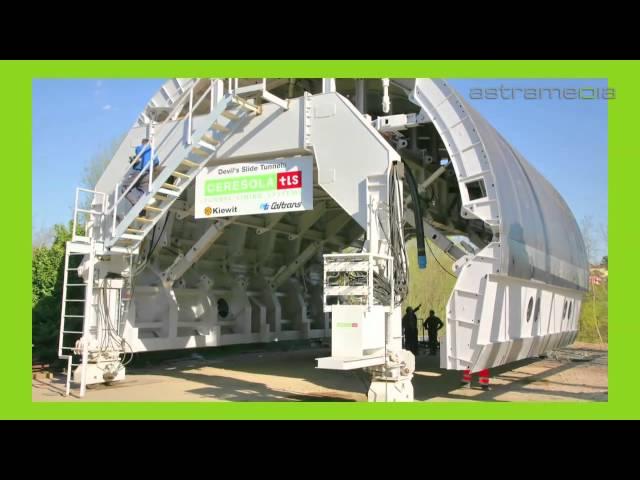 Ceresola TLS AG - Magden - tunnel, lining, systems