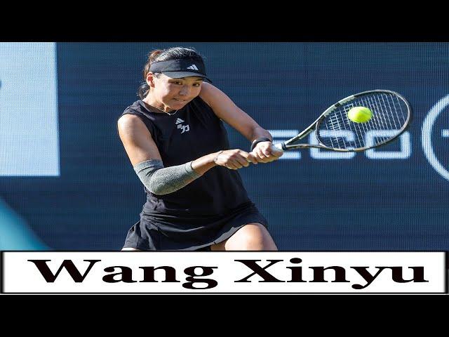 Wang Xinyu stuns French Open champion Coco Gauff at Berlin Open
