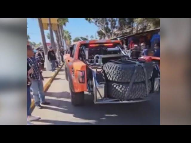 Chaos erupts at Baja 1,000 after truck runs over bystanders