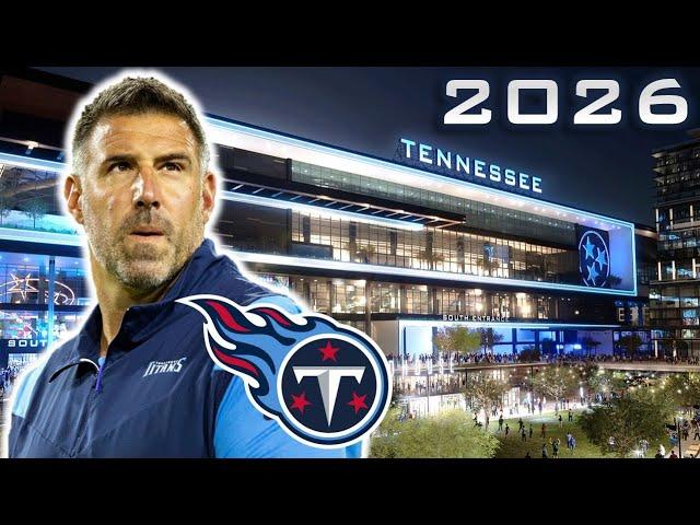 The Titans Are Getting A New Stadium: Everything We Know So Far