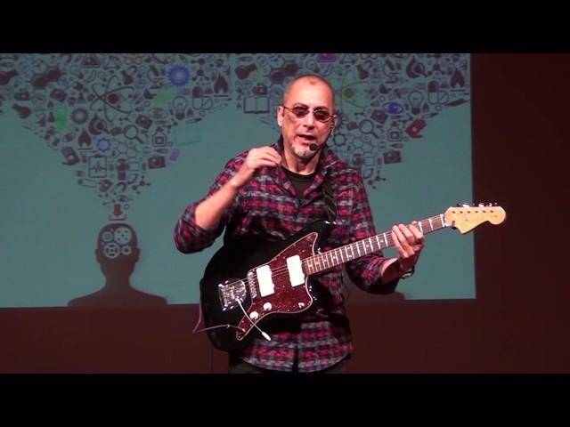 Inside the Mind of a Guitarist | Amyt Datta | TEDxJadavpurUniversity