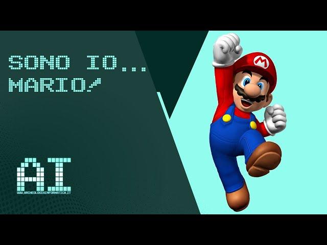 AI 8x05: SONO IO, #MARIO!