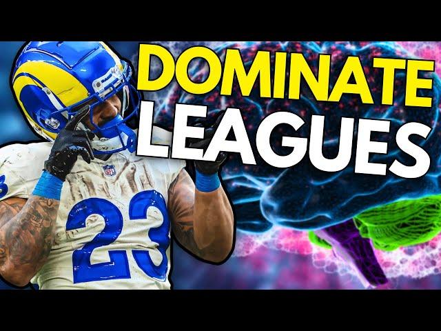 10+ Rules To DOMINATE Your Dynasty League in 2024 Dynasty Fantasy Football!