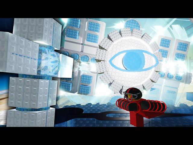 Defeating Tumore Angel Boss CHRONOS! (Roblox Battle Bricks)