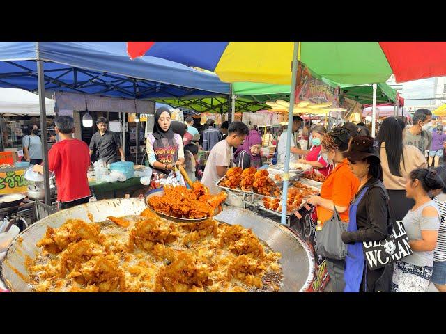 Sold Out in 3 hours! Master Chef Fried 200 Kg of Chicken-Huge Queues All Day | Thai Street Food
