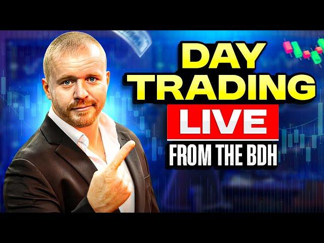 #1 LIVE Day Trading Nasdaq Futures! FRESH CASH FRIDAY