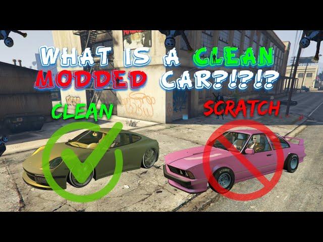 YOUR CAR IS NOT MODDED?!?!? GTA 5 MODDED CARS!! #gta #moddedcars #cleaning