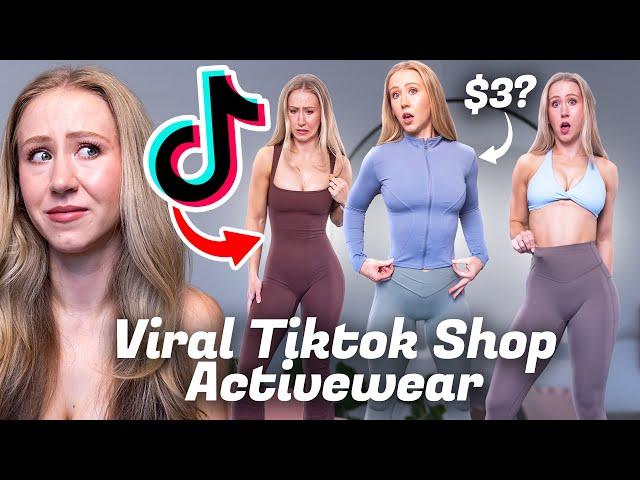 I Ordered VIRAL Activewear From TikTok