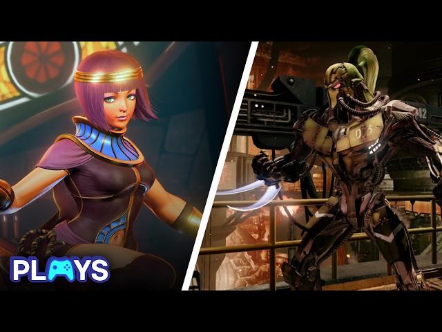 The 10 HARDEST Fighting Game Characters to Master