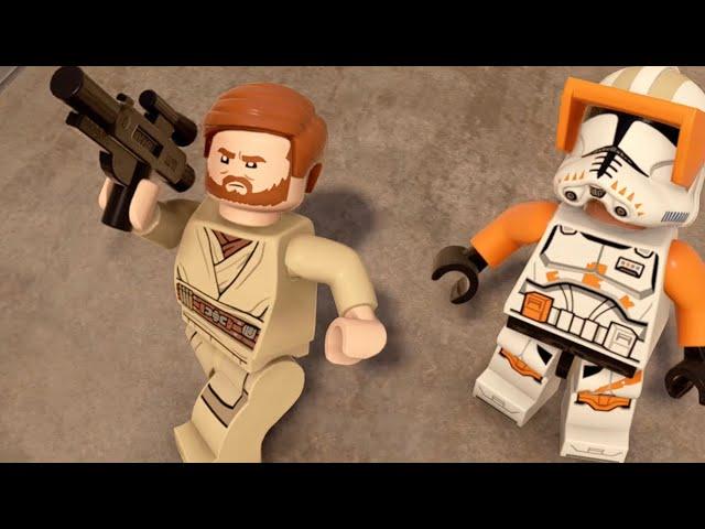 “So uncivilized” - LEGO Star Wars