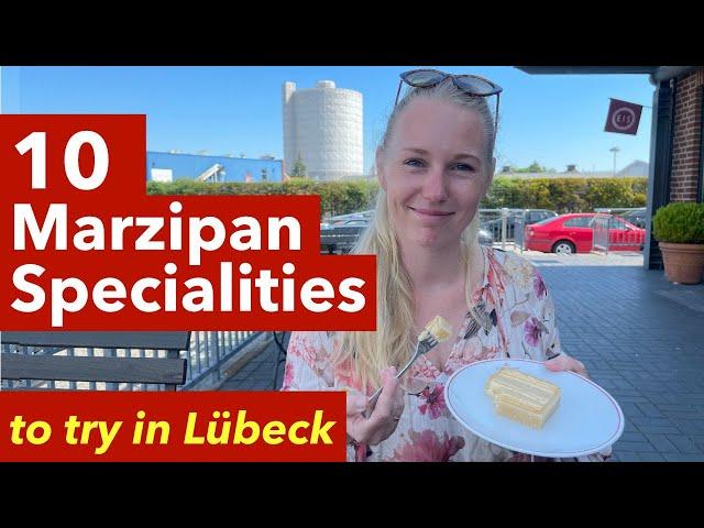 German Marzipan - 10 Lubeck Marzipan Specialities