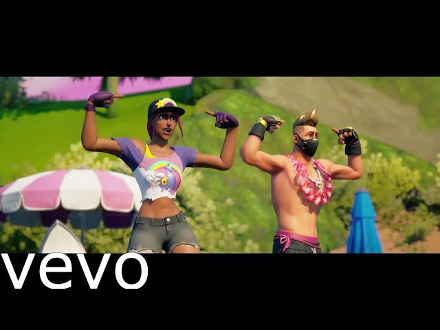 Fortnite - Moongazer (Official Fortnite Music Video) Cafuné - Tek It | Tik Tok Trend