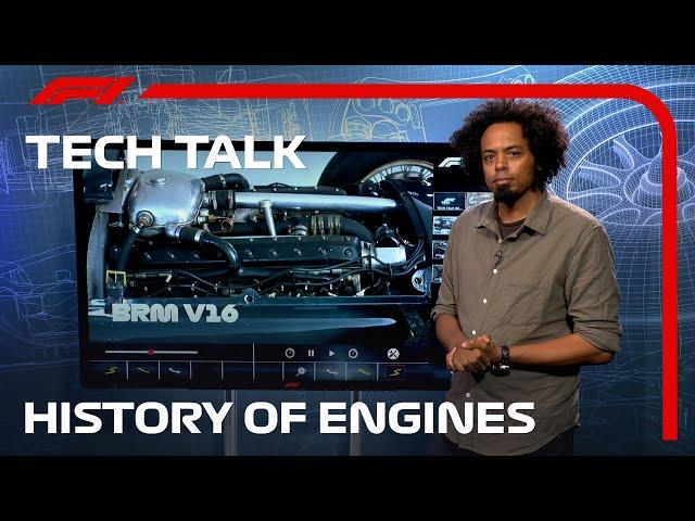 Evolution Of F1 Engines | F1 TV Tech Talk | Crypto.com