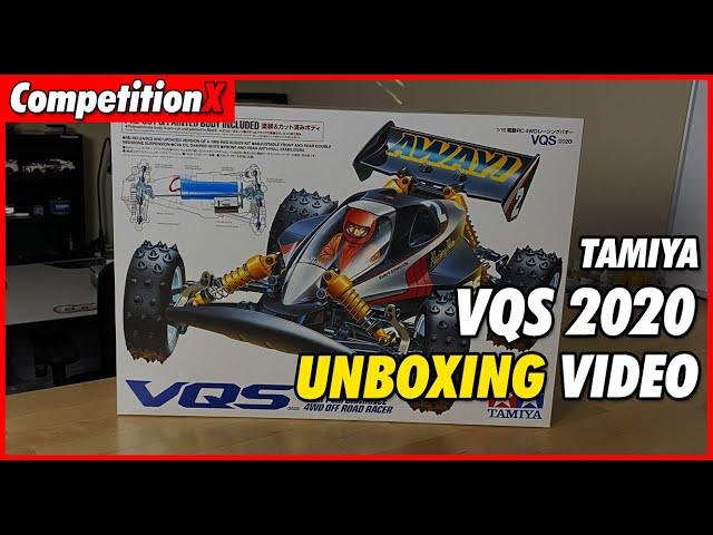 Tamiya VQS 2020 4WD Buggy Unboxing - 58686