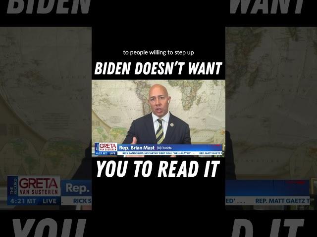 Biden didn’t even bother to read the dissent cable from dozens of officials in Afghanistan.