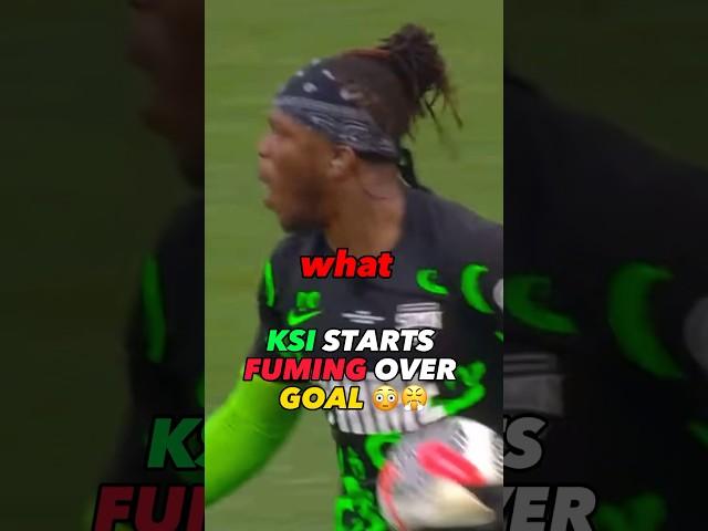 absolutely fuming  #ksi #sidemen #sidemencharitymatch #ishowspeed #football #sports #trending