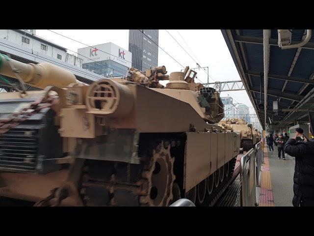 (4K)[단편 영상] XXXX발XXX행 건설화물열차 노량진역 발차영상[2020.02.15]