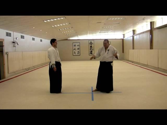 Aikido: Principles of Otoshi and Guruma