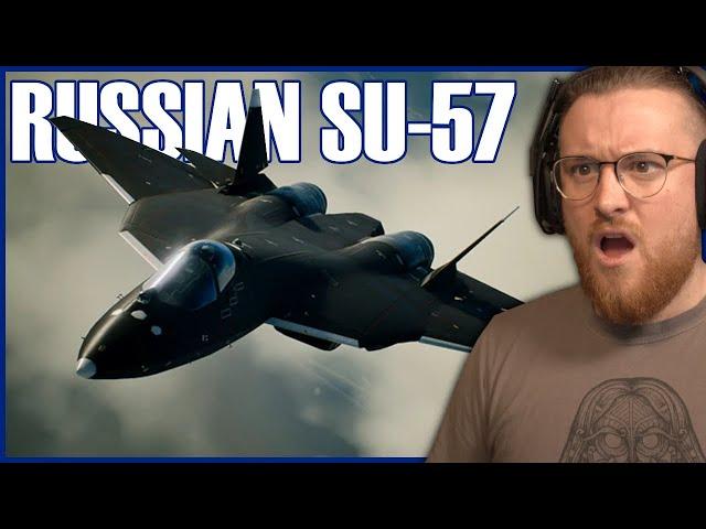 Royal Marine Reacts To Su-57: Russia's Stealth Fighter Competing with US F-22 and F-35