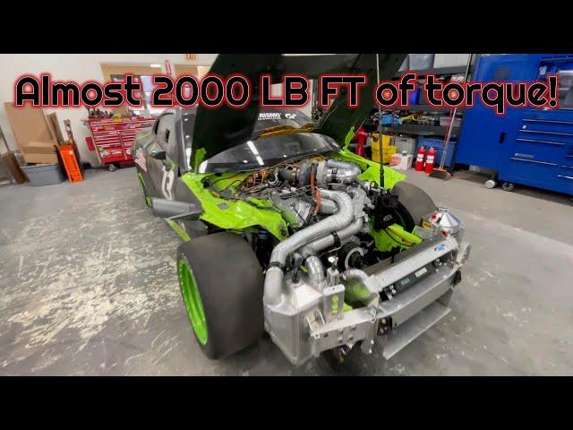 A POWERSTROKE SWAPPED R35 GTR with 2000 LB FT of torque!!??