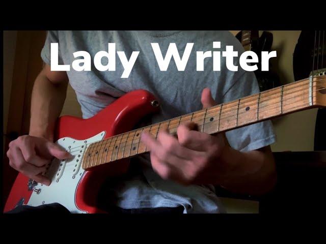 Lady Writer (Dire Straits) - Full Cover