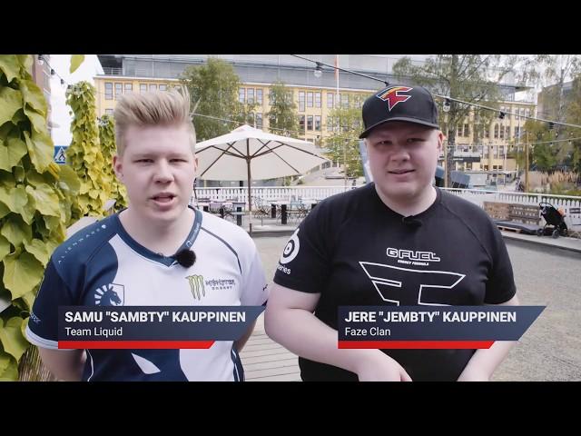 GLL Season 2 Grand Finals - Interview with Sambty & Jembty