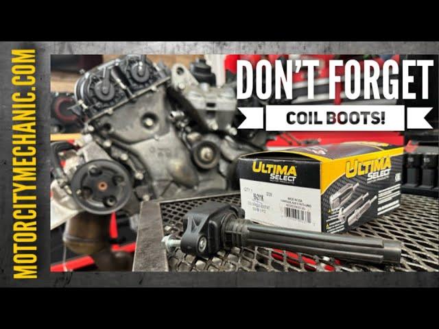 Quick Tip: Chrysler/Dodge/Jeep/Ram 3.2L and 3.6L DONT FORGET THE COIL BOOTS!