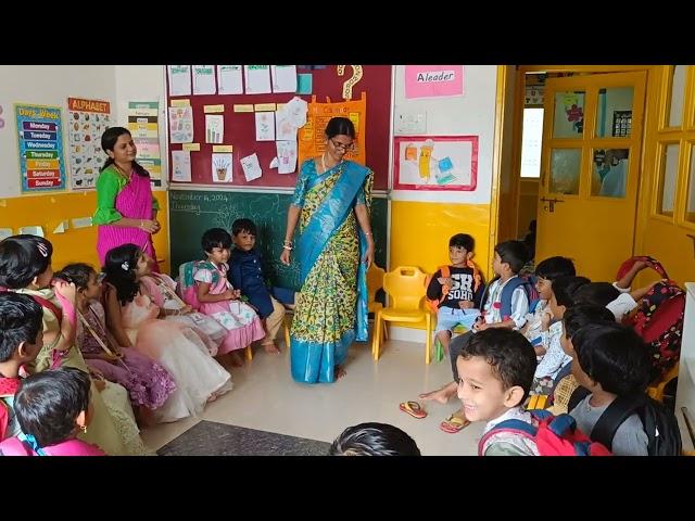 Comedy skit by sesame teachers @childrens day