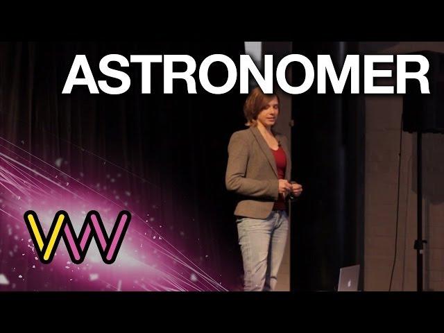 fastBREAK DANGER August 2012 | Lisa Harvey Smith - CSIRO's Astronomy and Space Science division