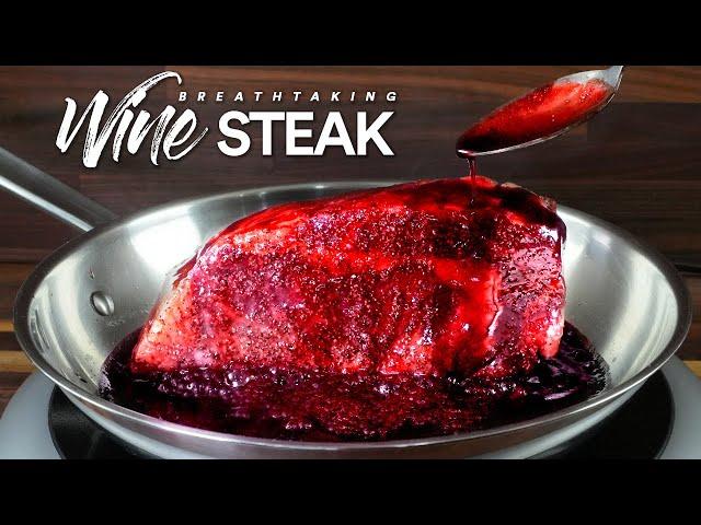 I cooked steaks in WINE for hours ate it and this happened!