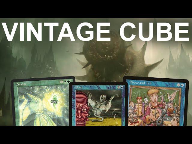 MONSTER MASH! Magic Online Vintage Cube Draft. Sultai Flash Reanimator MTG