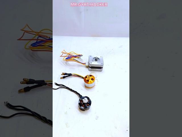 2 Bldc motor experiment #shorts #experiment #MR.GYRT.HACKER