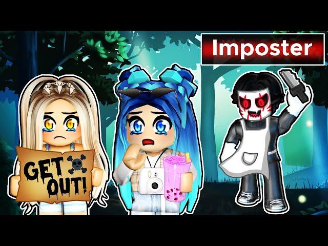 One NIGHT in a SPOOKY Roblox Forest!