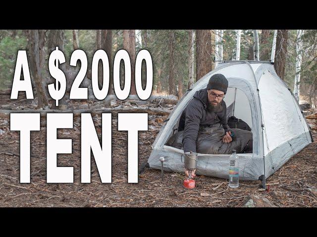 Why Does This Tent Cost $2000?