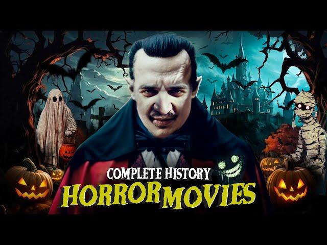 ПОЛНАЯ ИСТОРИЯ ФИЛЬМОВ УЖАСОВ | The COMPLETE History of Horror Movies | MagikarpUsedFly