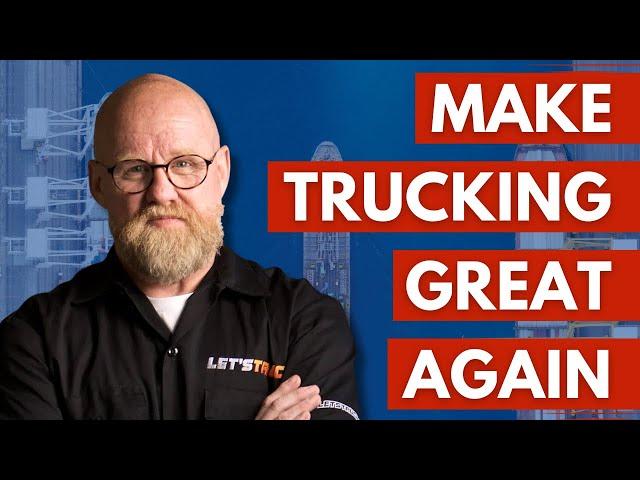 Make Trucking Great Again with Kevin Rutherford