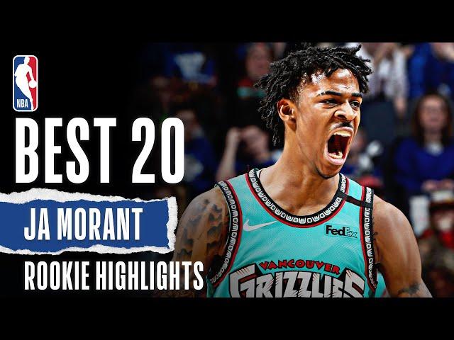 Ja Morant's 20 BEST Rookie Highlights