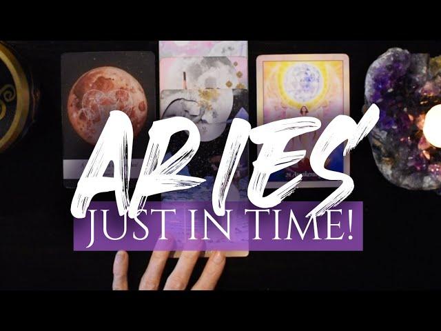 ARIES TAROT READING | "YOUR 5-YEAR BATTLE ENDS WITH INCREDIBLE RESULTS!" JUST IN TIMEW