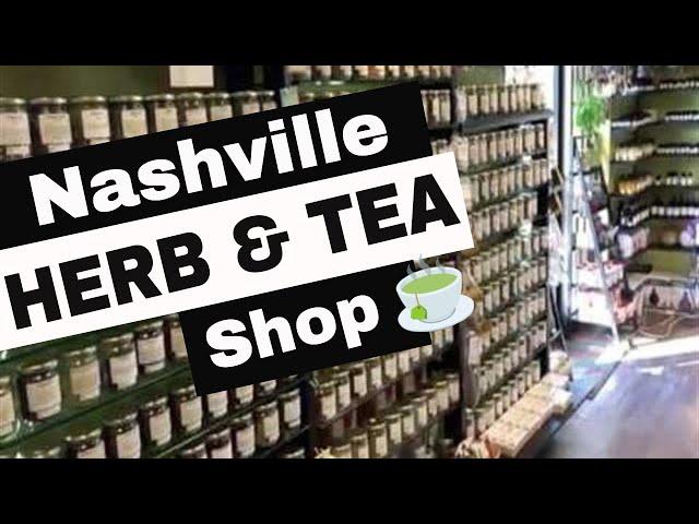 Nashville Tea and Herb shop - aromaG's Tea Bar