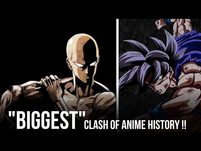 GOKU VS SAITAMA - One of the greatest clash of anime history !!